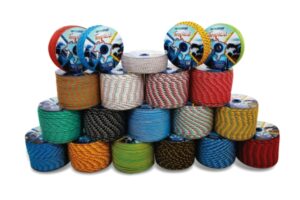 Corda de Polipropileno PP Tropical 100% Virgem Multicor e Cores Lisas