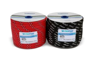 Corda de Polipropileno PP Trançada Chata 22mm para Cabrestos e Artesanato