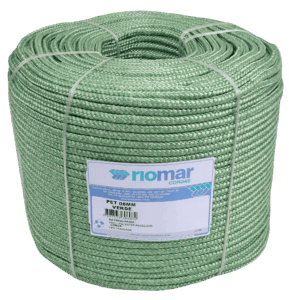 Corda de Poliéster PET Ecológica - Cor verde
