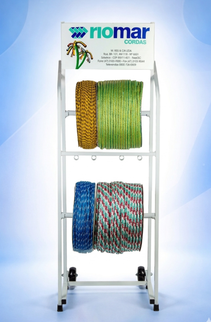 Mini Expositor Riomar Cordas