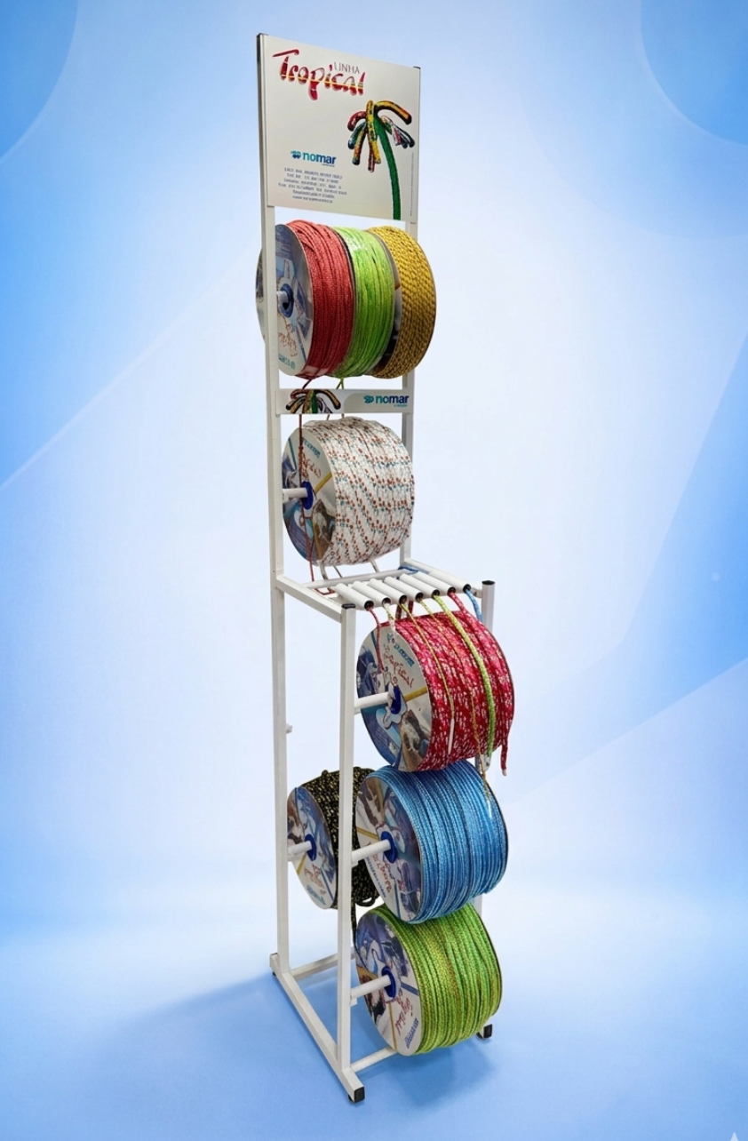 Expositor Tropical Riomar Cordas